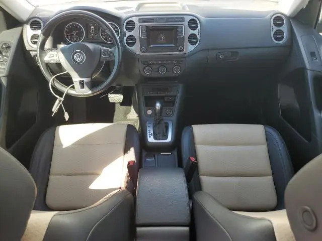 2016 VOLKSWAGEN TIGUAN S