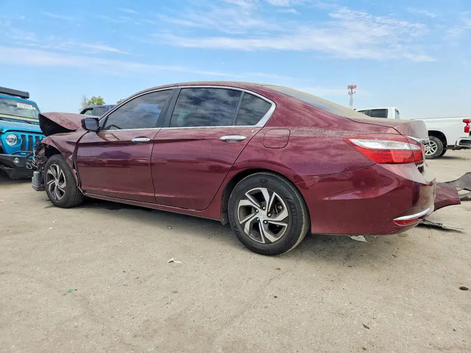 2017 HONDA ACCORD LX  