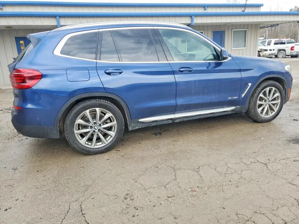 2018 BMW X3 XDRIVE30I  