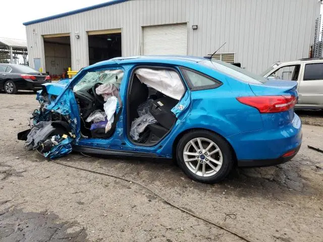 2017 FORD FOCUS   