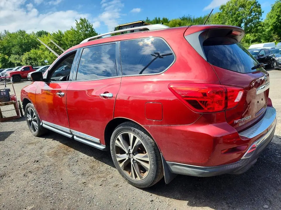 2017 NISSAN PATHFINDER PLATINUM  
