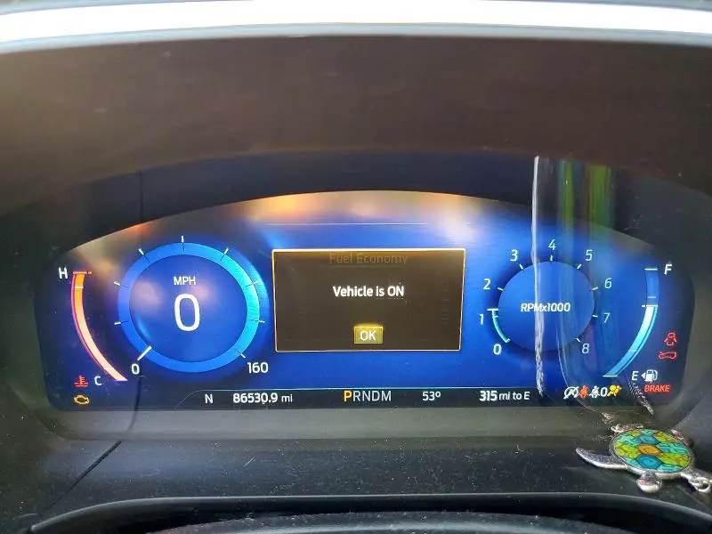 2020 FORD ESCAPE TITANIUM  