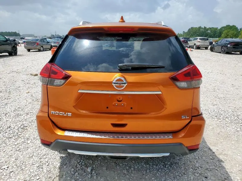 2018 NISSAN ROGUE SL  