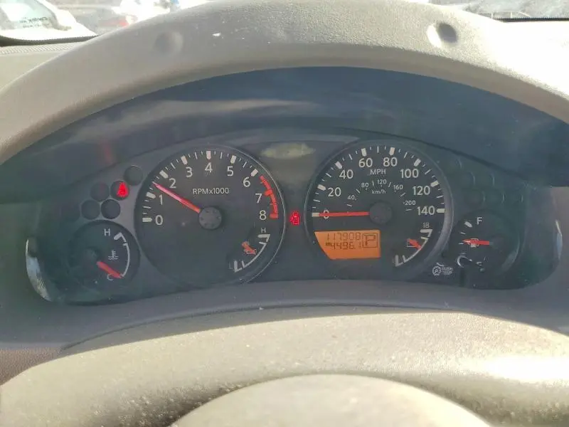 2014 NISSAN FRONTIER   