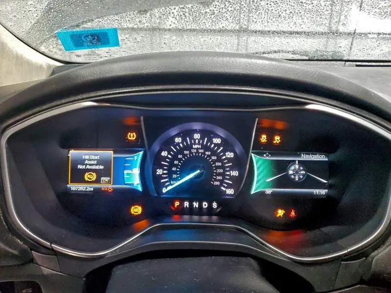 2018 FORD FUSION TITANIUM/PLATINUM  