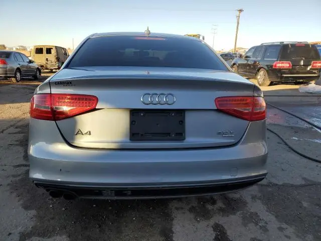 2015 AUDI A4 PREMIUM PLUS  