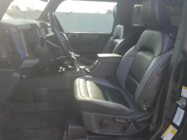 2024 FORD BRONCO BLACK DIAMOND  