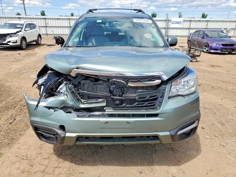 2017 SUBARU FORESTER 2.5I PREMIUM  