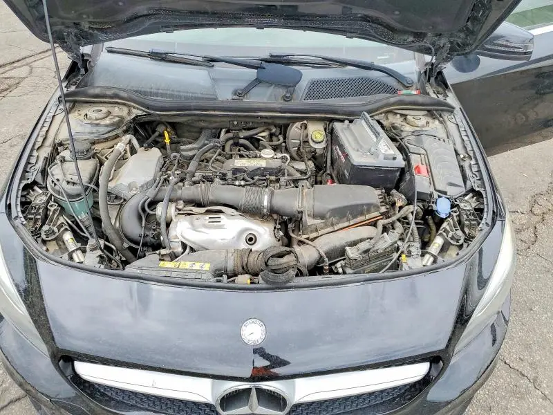 2014 MERCEDES-BENZ CLA 250  
