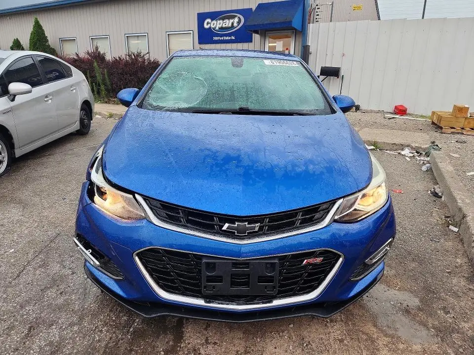2016 CHEVROLET CRUZE LT  