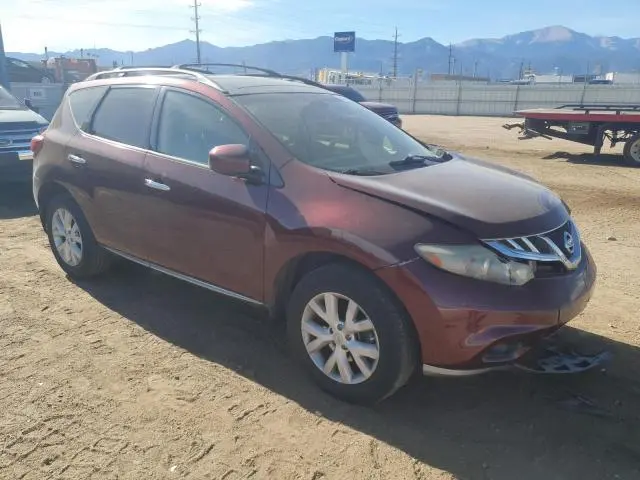2012 NISSAN MURANO S  