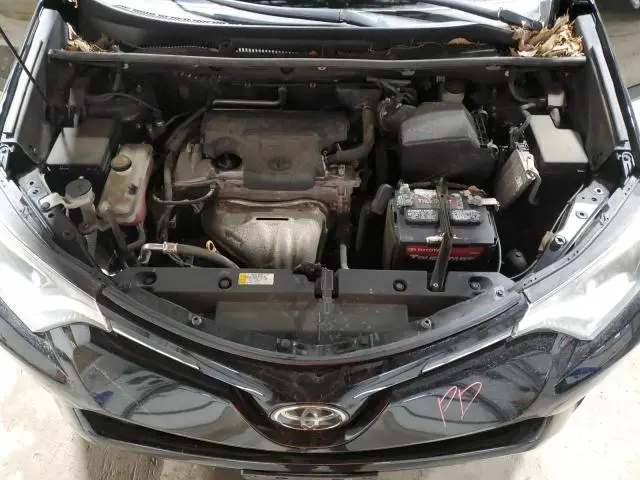 2017 TOYOTA RAV4 XLE