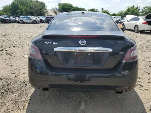 2014 NISSAN MAXIMA S  