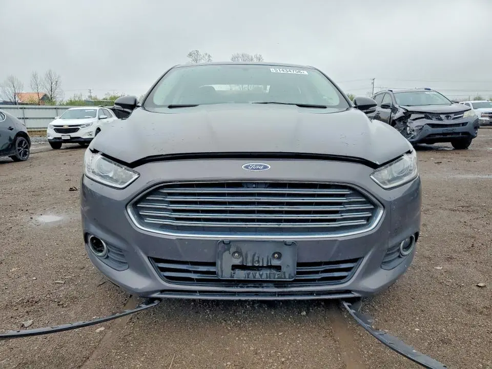 2016 FORD FUSION SE HYBRID  