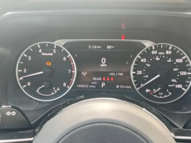 2021 NISSAN ROGUE SV  