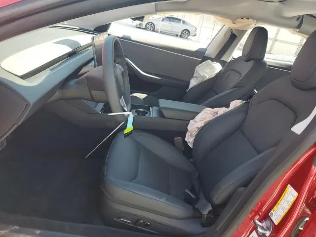 2025 TESLA MODEL 3   