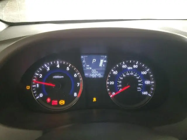 2012 HYUNDAI ACCENT GLS  