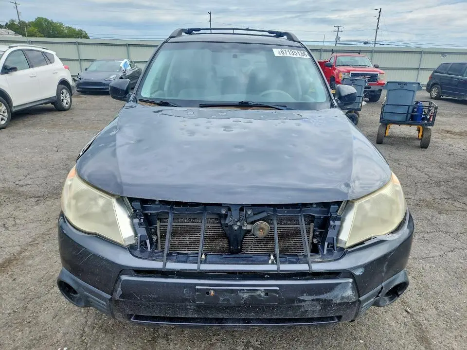 2012 SUBARU FORESTER 2.5X PREMIUM  