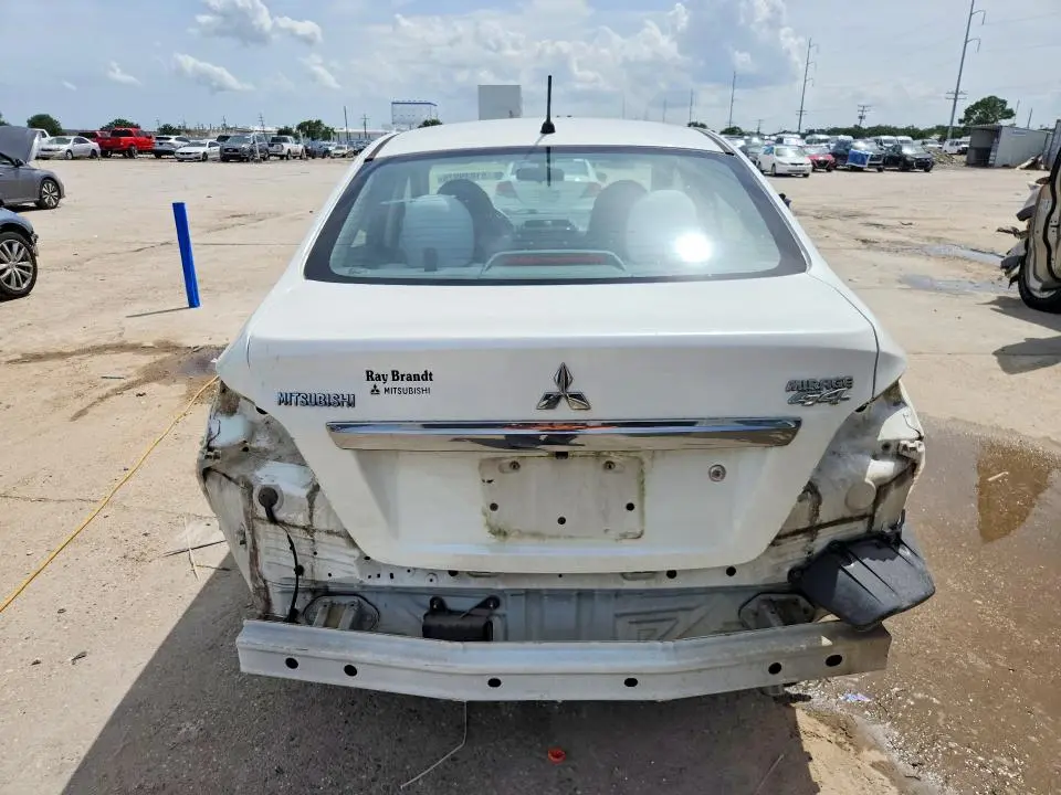 2018 MITSUBISHI MIRAGE G4 ES  