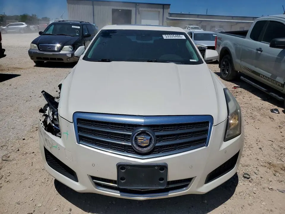 2013 CADILLAC ATS LUXURY  