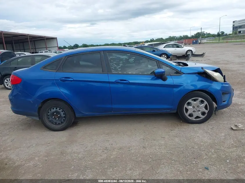2011 FORD FIESTA SE
