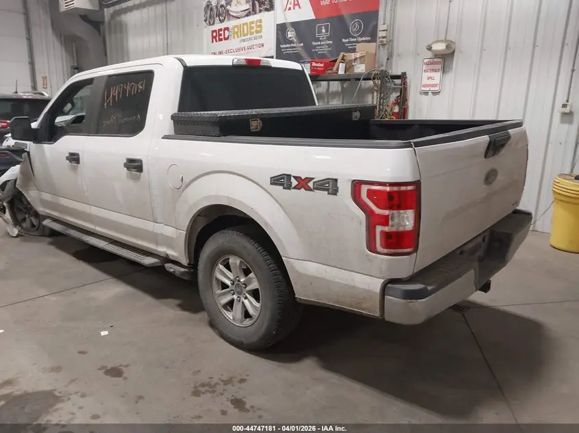 2020 FORD F-150 XL