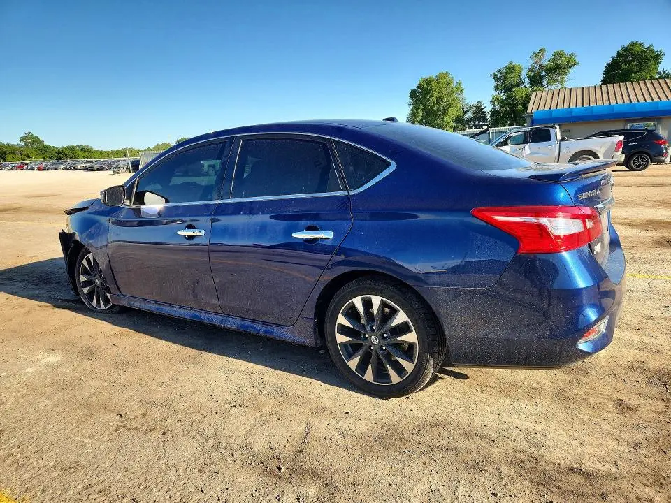 2019 NISSAN SENTRA SR  