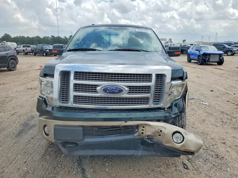 2012 FORD F150 SUPERCREW  