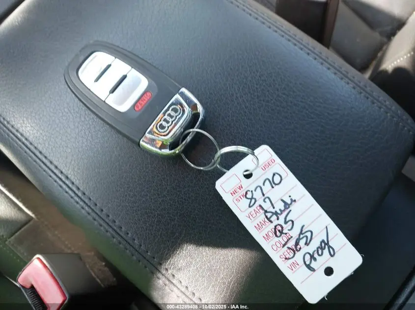 2017 AUDI Q5 2.0T PREMIUM