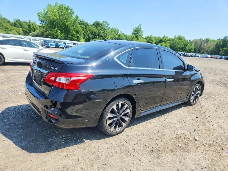 2017 NISSAN SENTRA SR TURBO  