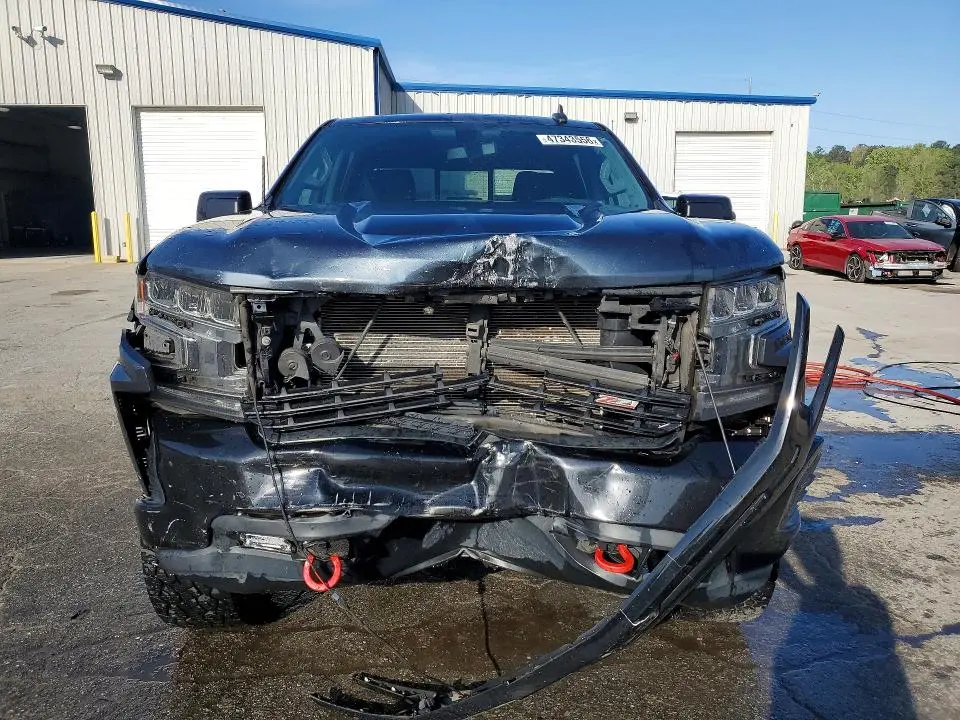 2020 CHEVROLET SILVERADO K1500 LT TRAIL BOSS  