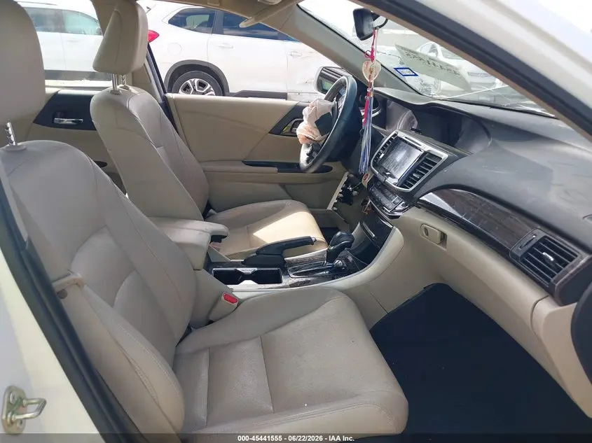 2016 HONDA ACCORD EX-L
