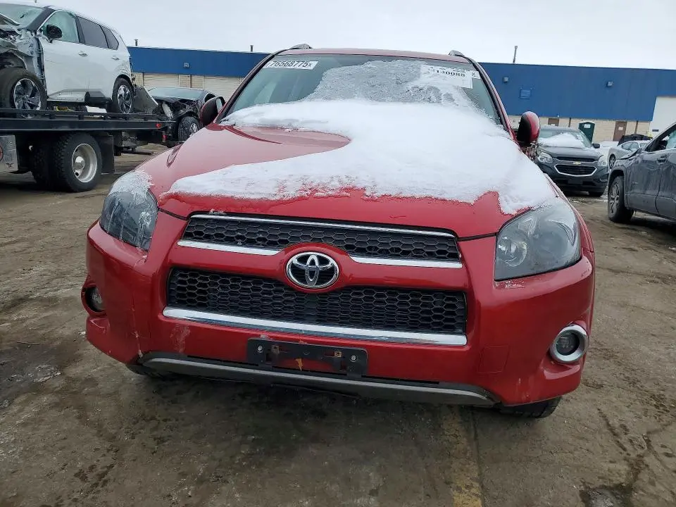 2012 TOYOTA RAV4 LIMITED  