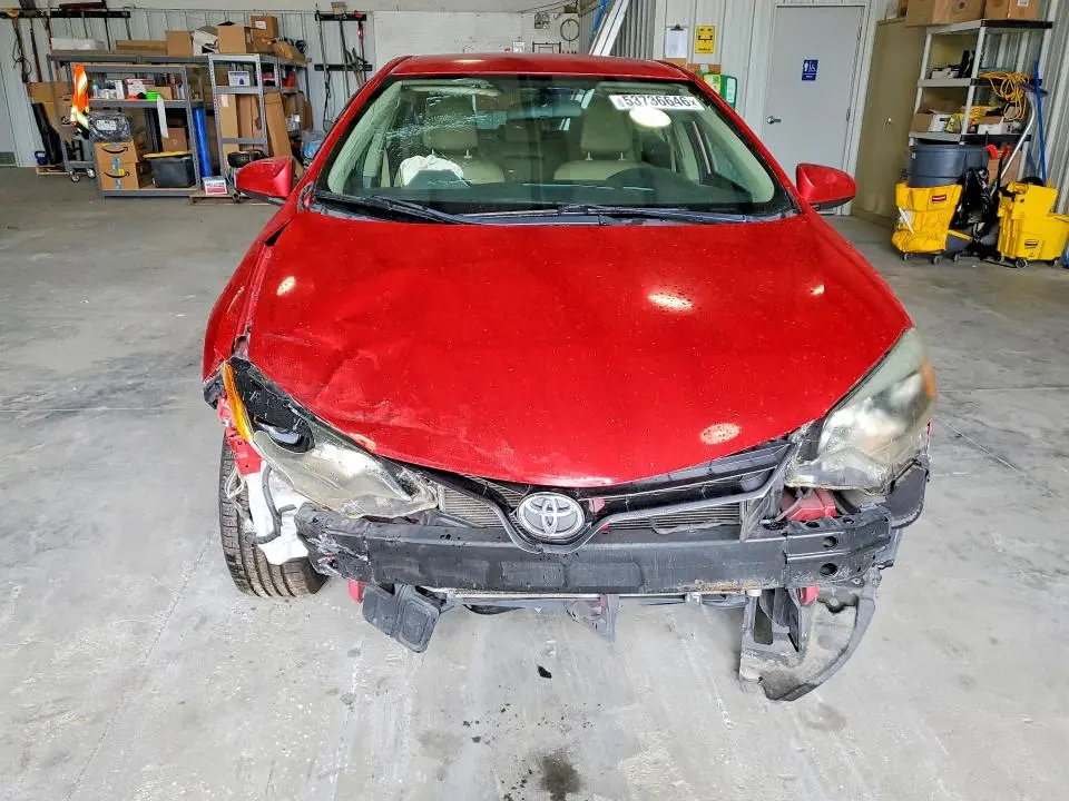 2015 TOYOTA COROLLA LE  