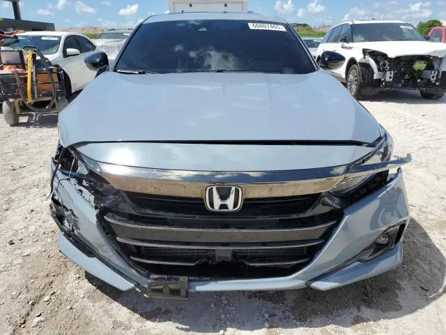 2021 HONDA ACCORD SPORT  