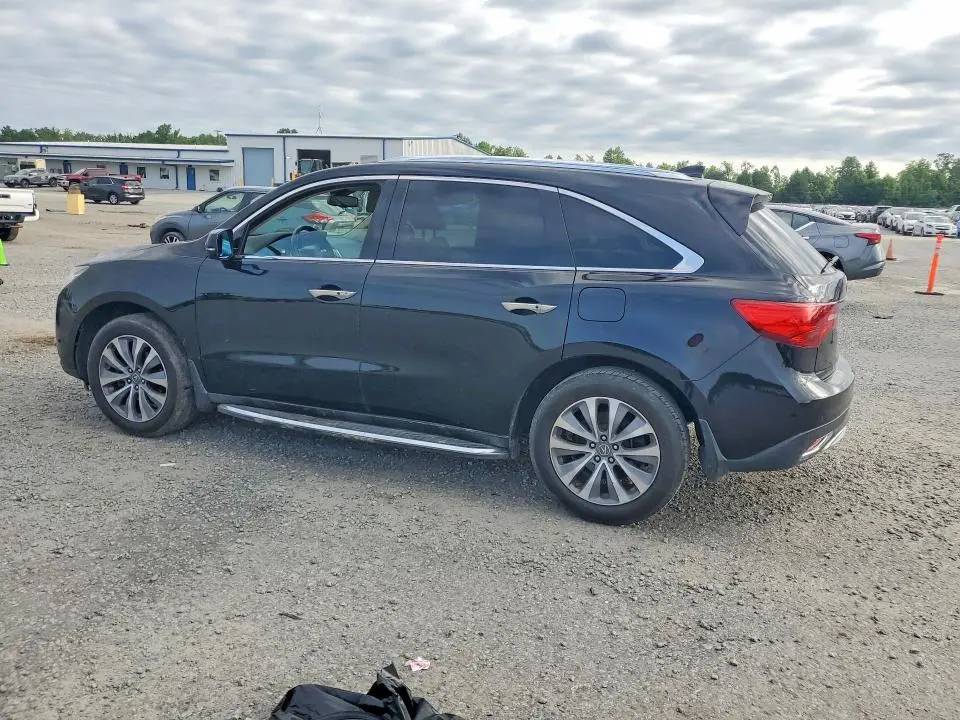 2014 ACURA MDX TECHNOLOGY  