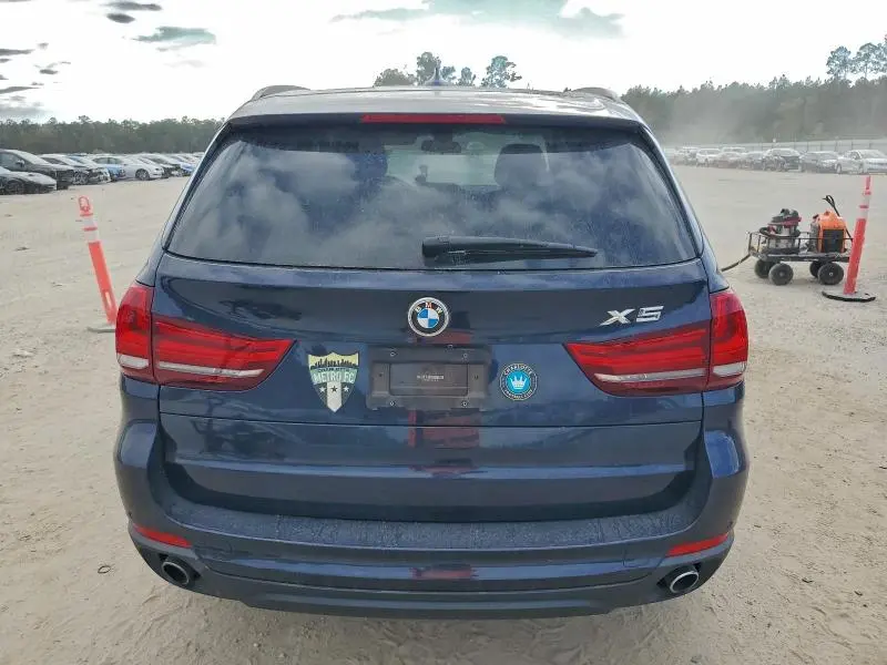 2016 BMW X5 XDRIVE35I  
