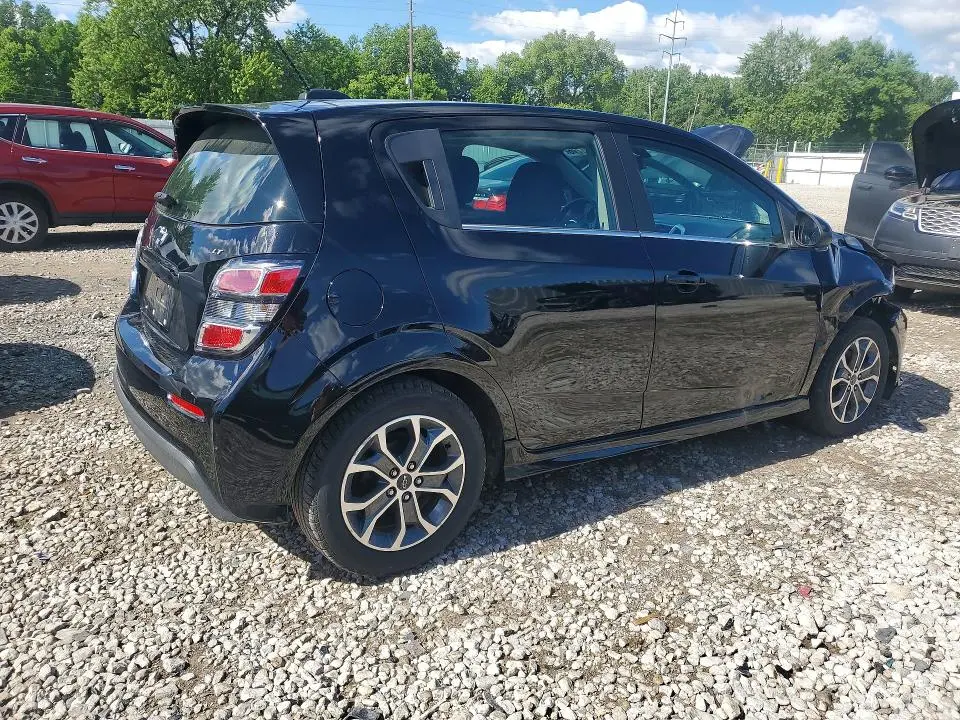 2018 CHEVROLET SONIC LT  