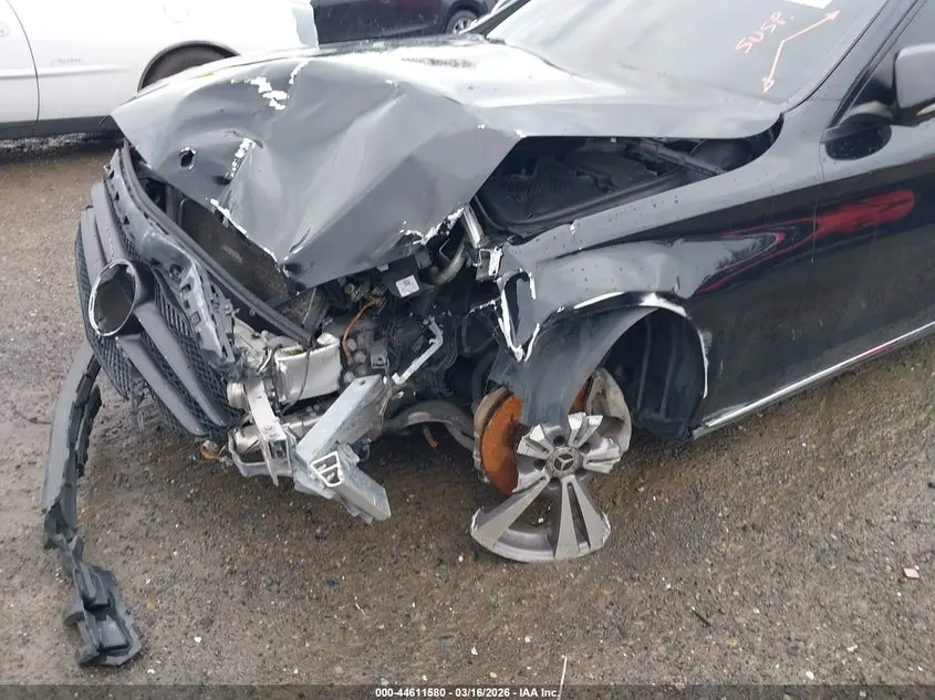 2015 MERCEDES-BENZ C 300 4MATIC