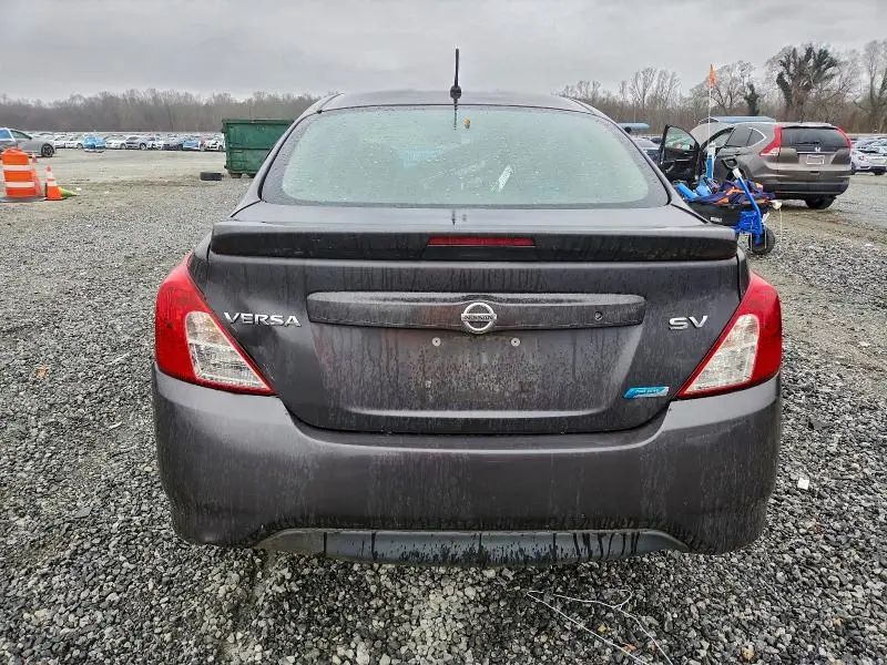2015 NISSAN VERSA S  