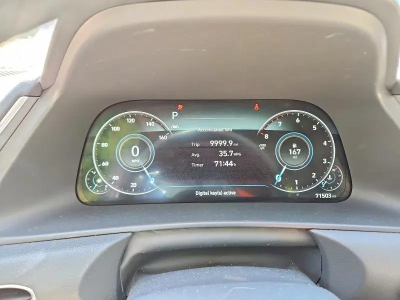2020 HYUNDAI SONATA LIMITED  