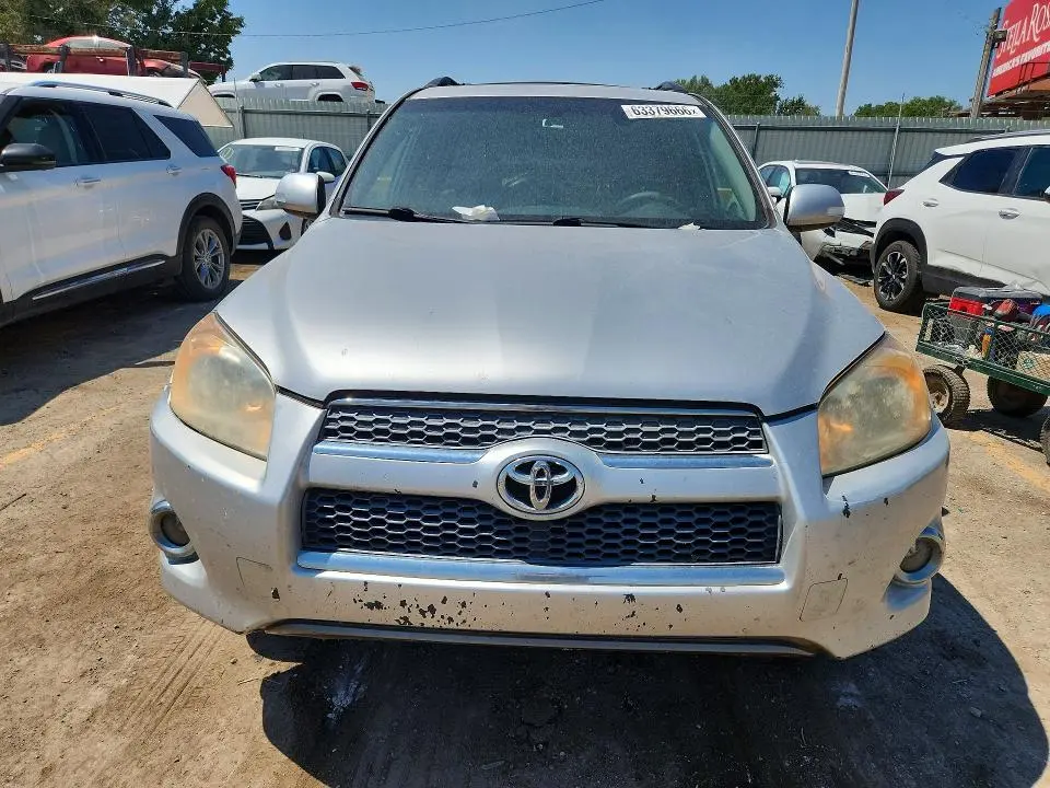 2012 TOYOTA RAV4 LIMITED  