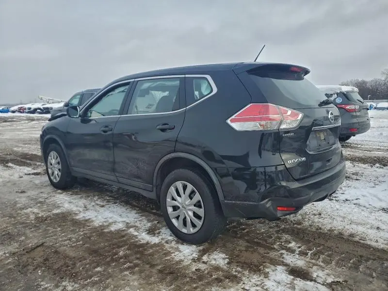 2016 NISSAN ROGUE S  