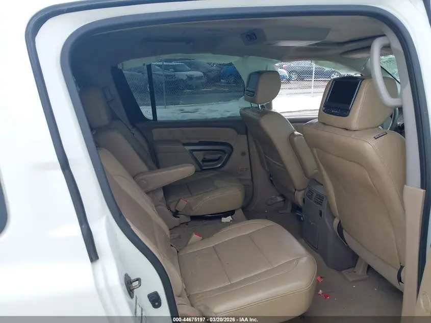 2015 NISSAN ARMADA PLATINUM