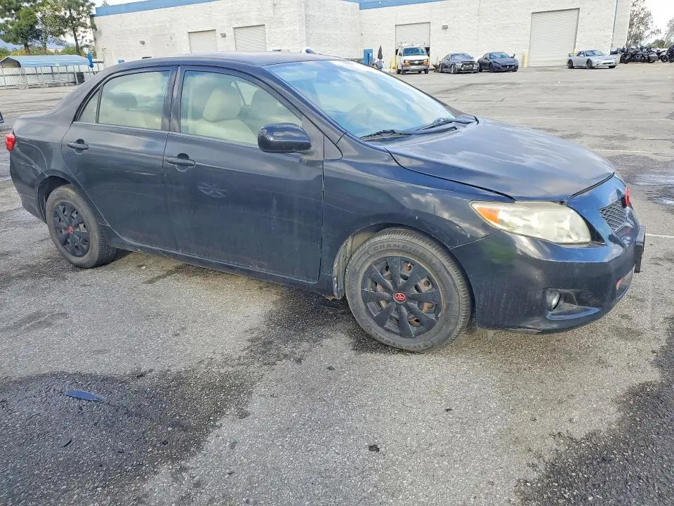 2010 TOYOTA COROLLA BASE  