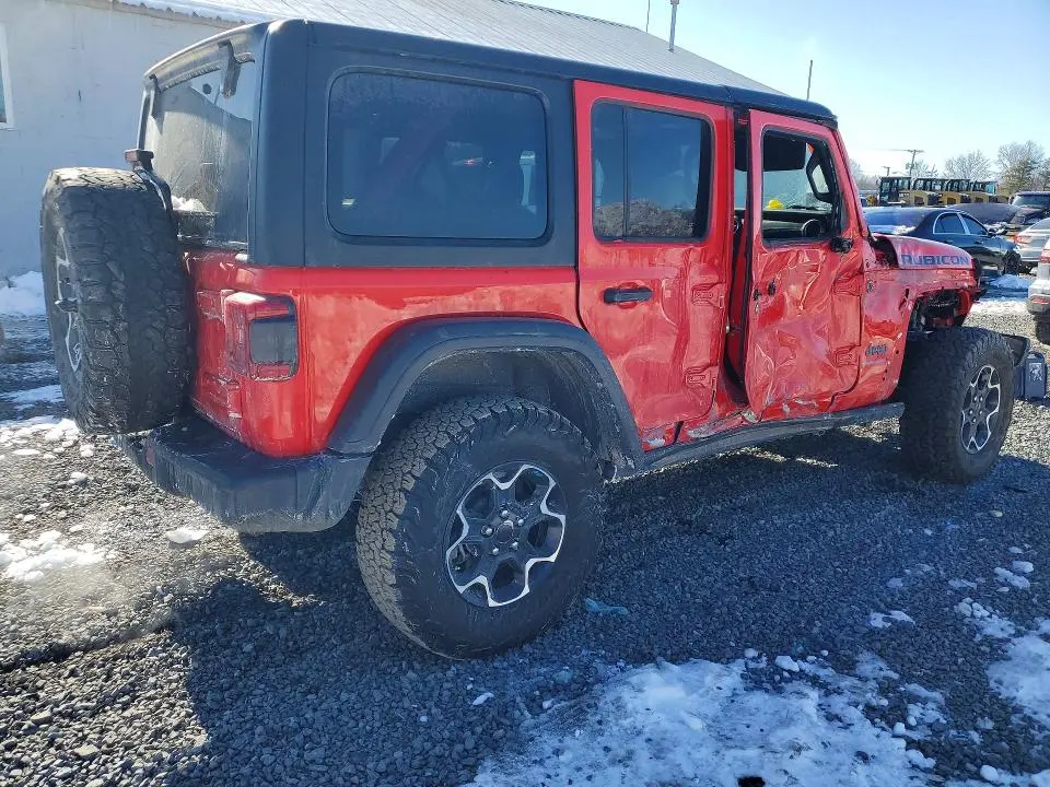 2023 JEEP WRANGLER RUBICON 4XE  