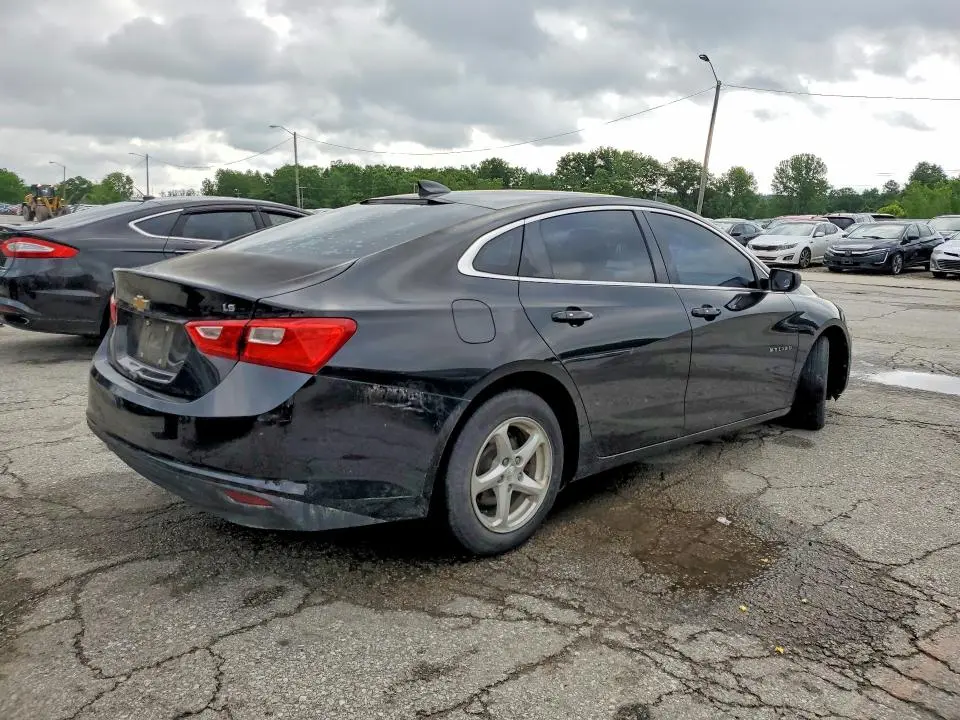2016 CHEVROLET MALIBU LS  