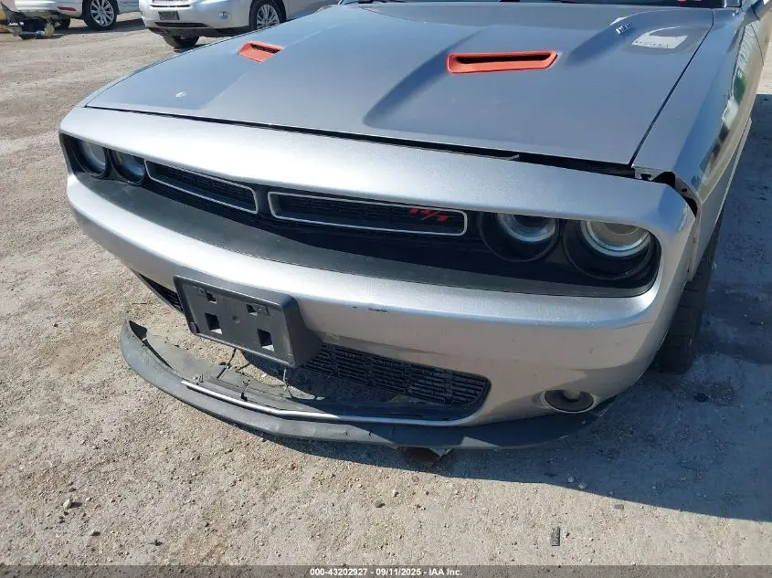 2015 DODGE CHALLENGER R/T PLUS