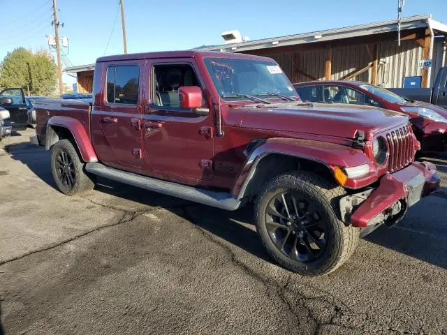 2021 JEEP GLADIATOR OVERLAND  