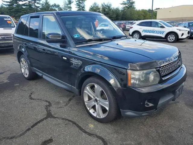 2012 LAND ROVER RANGE ROVER SPORT HSE LUXURY  